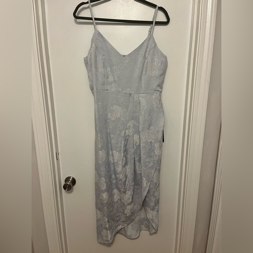 Lulu’s beautiful blue dress XL NWT